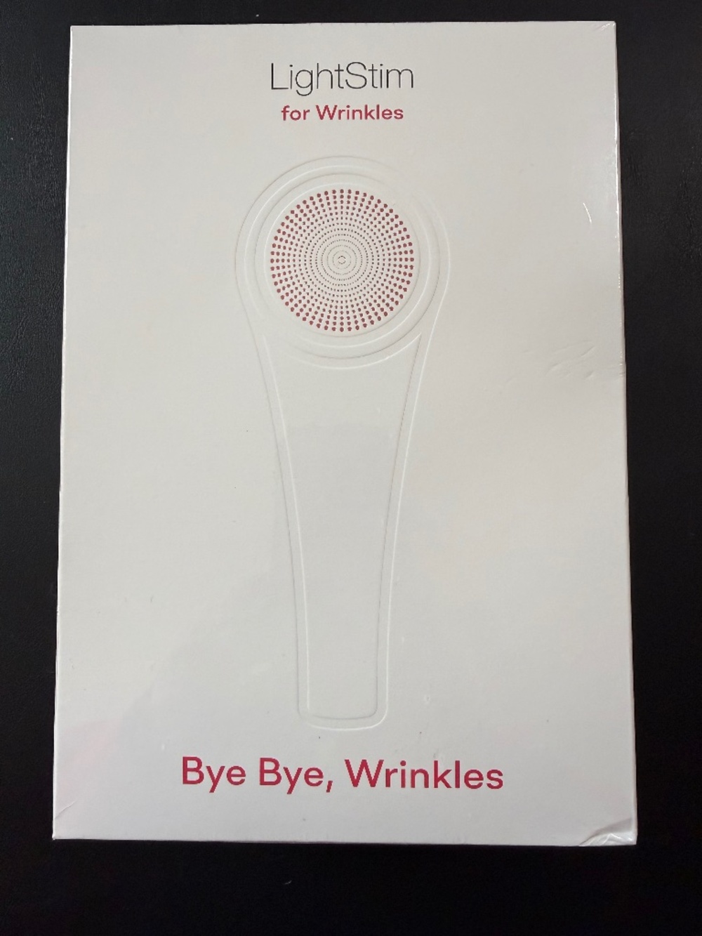 LightStim for Wrinkles LED Light Therapy Device - Brand New Factory Sealed